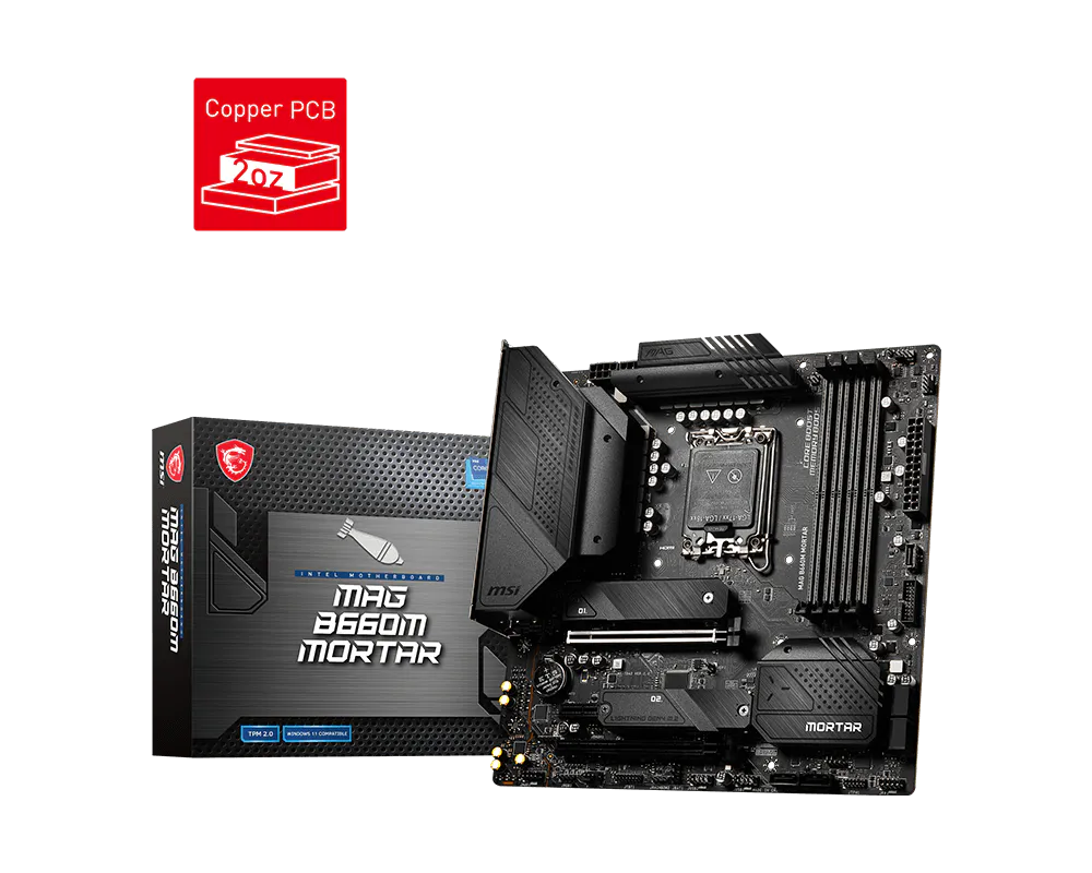MSI MAG B660M MORTAR